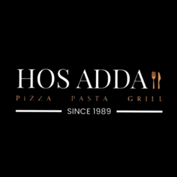 Hos Adda logo.